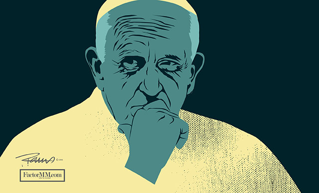 Análilsis Malaver: El cuestionado papel del Papa Francisco en el diálogo.