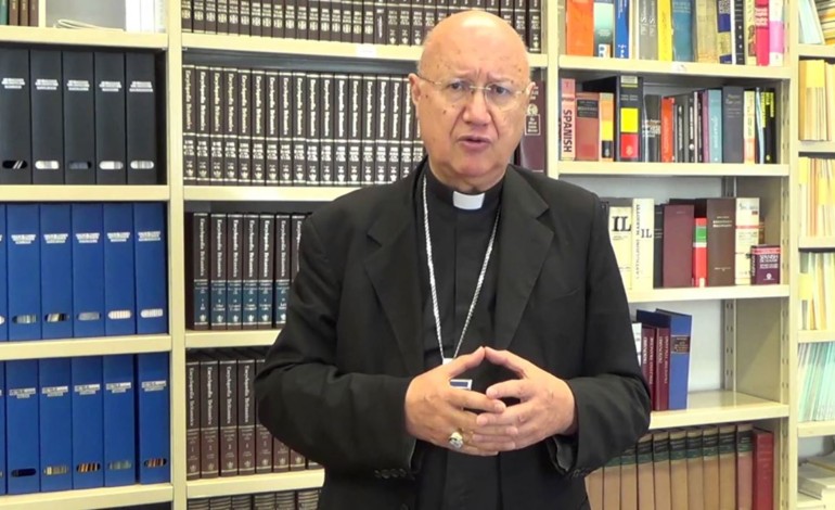Monseñor Claudio Celli renuncia como delegado del papa en el diálogo entre gobierno-oposición