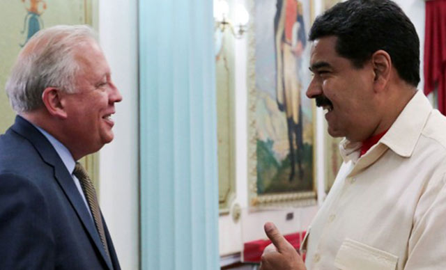 EE.UU.: Maduro «tiene la llave» para el éxito del diálogo