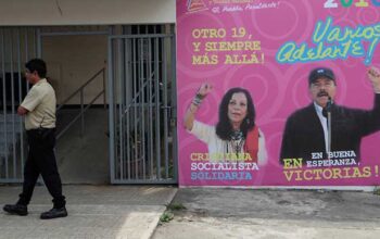 Con una gran abstención, Ortega legitima su dictadura en Nicaragua