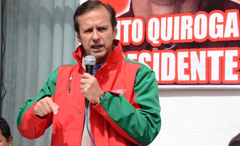 «Tuto» Quiroga: “Preocupa que el Vaticano bendiga el entierro del RR y el sepelio de la democracia venezolana