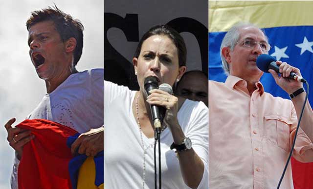 ¡A la calle! Los partidos de MCM, López y Ledezma convocan protesta nacional el #20-D