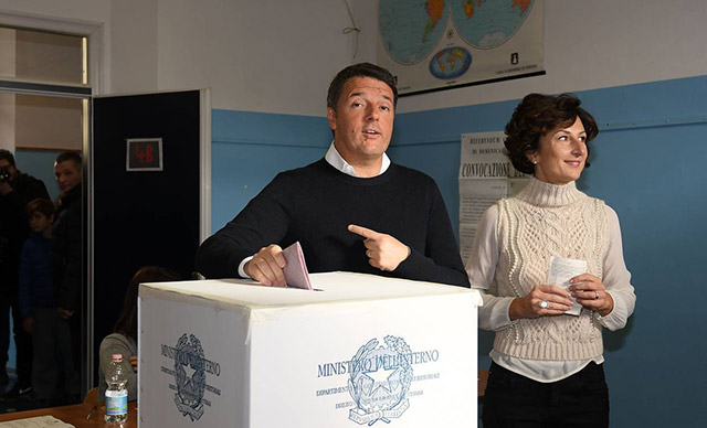 Cinco razones para explicar la derrota de Matteo Renzi en el referéndum de Italia