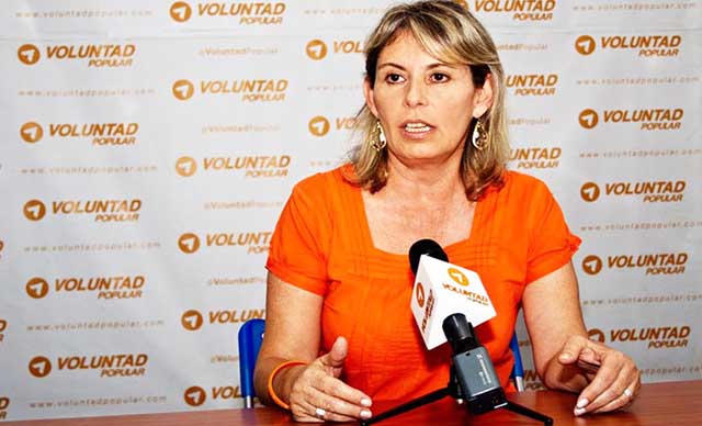 Diputada Lozano: Terrorismo de Maduro y Rangel Gómez no doblegará al pueblo