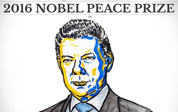 Juan Manuel Santos o la farsa de Noruega y el Premio Nobel