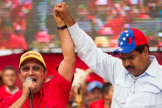 El hermanito de Chávez dispuesto a «tomar las armas» para defender a Maduro (VIDEO)