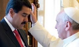El papa Francisco y su silencio ante la dictadura de Maduro
