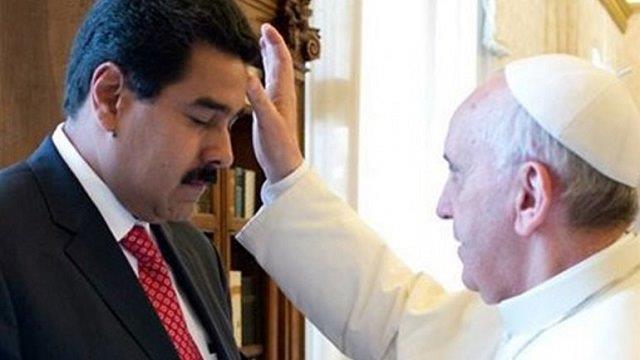 Maduro dice que «la CEV no responde al teléfono incumpliendo las órdenes del Papa»