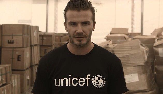 Football leaks: La cara oculta de Beckham quien utilizaba a Unicef para su propio beneficio