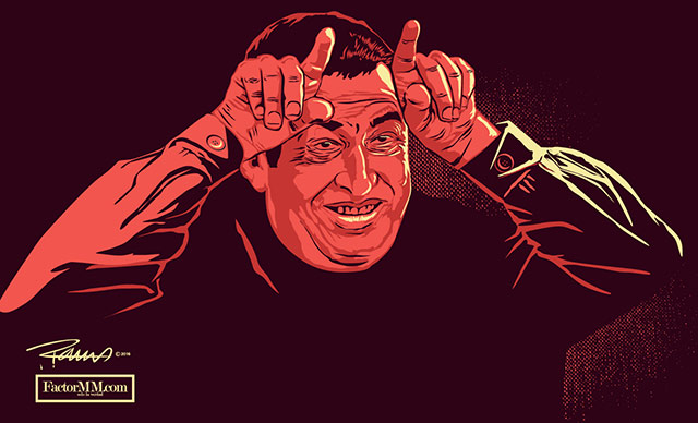 Chávez No Era Un Líder, Sino Un Extorsionista Profesional