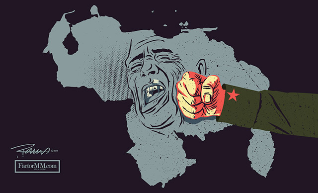 La dictadura se le vino encima a los venezolanos