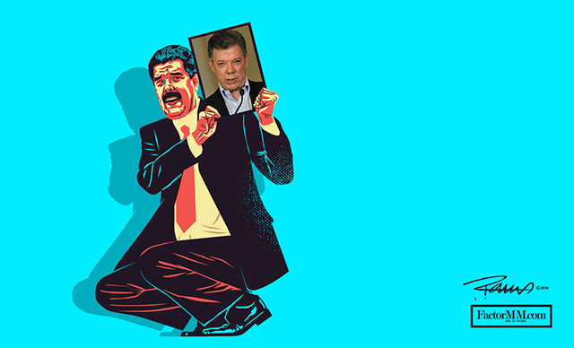 Que el tirano de Maduro cuente todo y le saque los trapos sucios a Santos