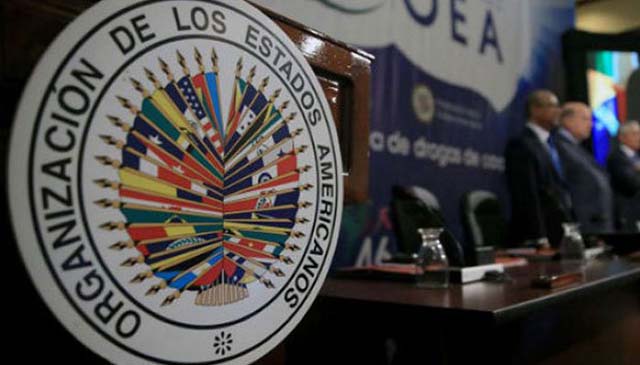 OEA convoca reunión de cancilleres sobre Venezuela para 19 de junio en Cancún