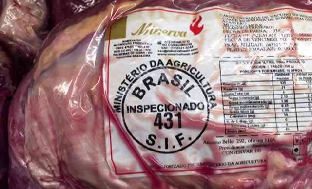 Corrupción: Carnes vencidas en Brasil, un escándalo de repercusión mundial