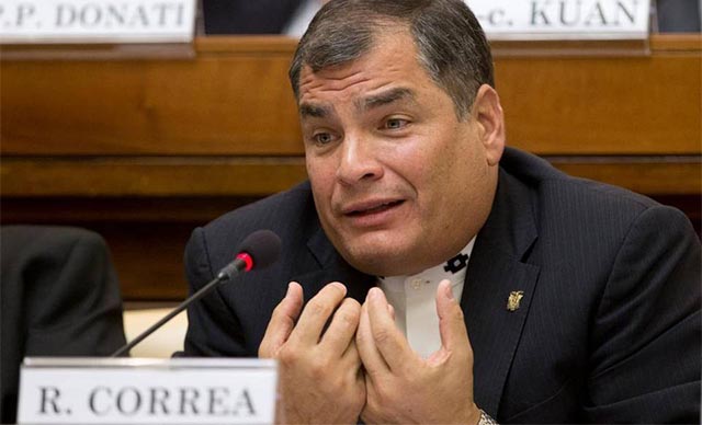Lenin Moreno destapa las deudas ocultas que dejó Rafael Correa en Ecuador