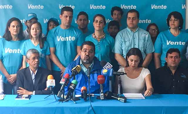 MCM: «La Carta Democrática no es una sanción a Venezuela ni a su pueblo. Es una sanción a la dictadura de Maduro»