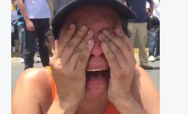 ¡Venezuela despierta! la indignación y el desespero de una venezolana (VIDEO)