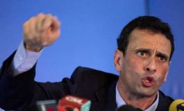 Capriles: El golpe de Estado sigue en Venezuela