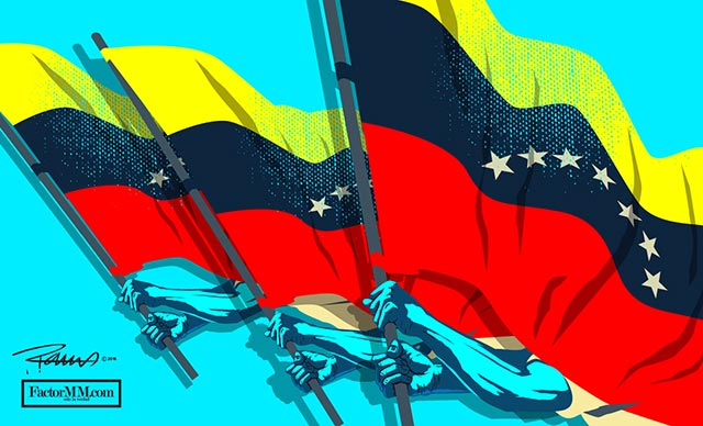 «Venezuela en la Calle contra el Golpe»: La MUD llama a marchar el #19A desde 26 puntos de Caracas