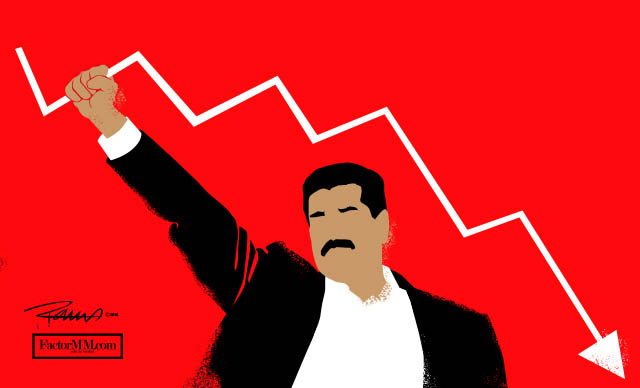 Maduro, el fascista empedernido