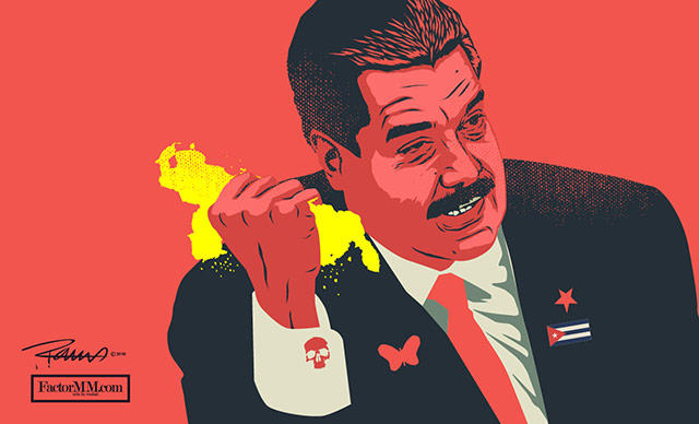 La de Maduro es una dictadura pura y dura