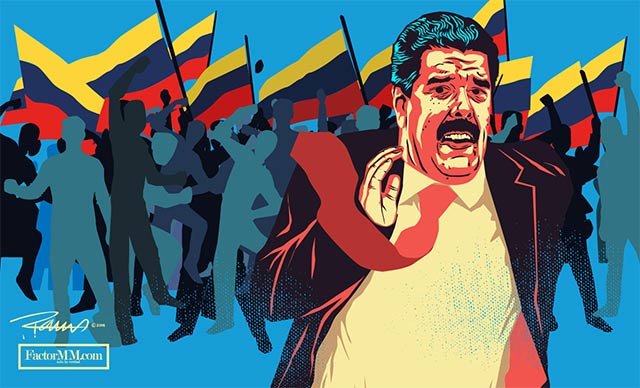Análisis: Maduro se enfrenta a la “tormenta perfecta”.