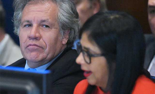 Almagro: La solución de Venezuela no es salir de la OEA, sino democratizar el país