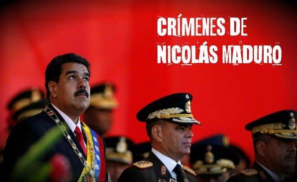 Crímenes Por Los Que Nicolás Maduro Debe Ser Condenado (VIDEO)