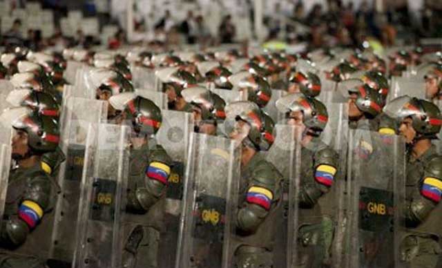 Suben a 5 los muertos por la represión brutal del régimen del régimen de Maduro