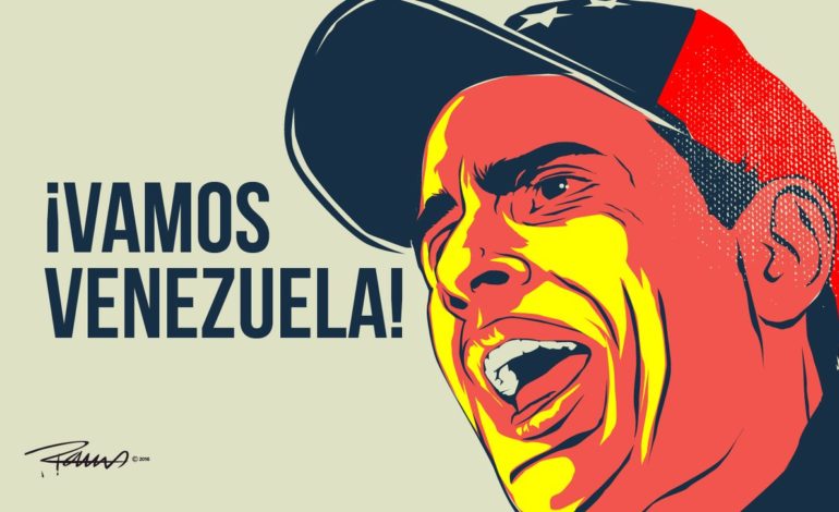 ¡Seguimos en la calle! Capriles llama a movilizarnos al CNE en rechazo a la convocatoria de Maduro