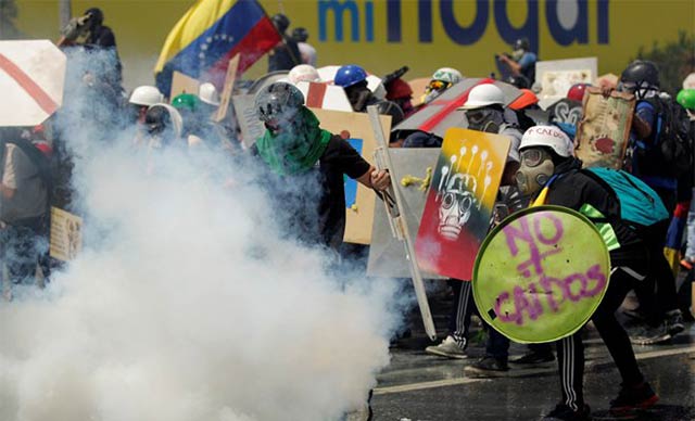 Represión en Venezuela: así actúan las fuerzas militares y policiales de Nicolás Maduro