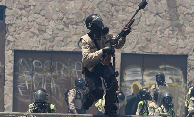 Más represión, 70 detenidos en el centro de Venezuela son llevados al tribunal militar
