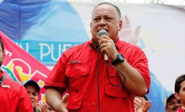 Diosdado Cabello amenazó que la Constituyente dejará sin inmunidad al Parlamento