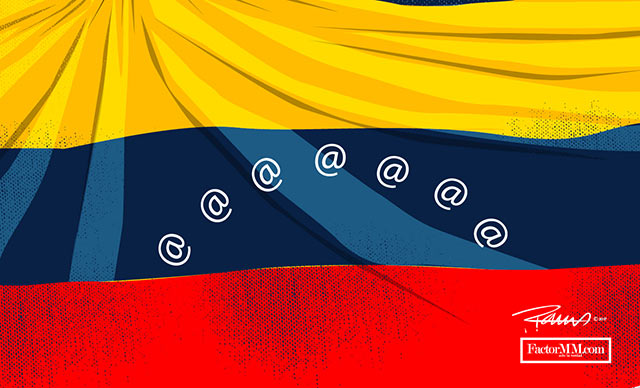 La libertad de Venezuela también se libra en la WEB