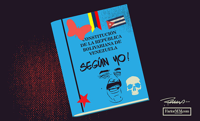 Tras quiebre del chavismo, Maduro dice que someterá a referéndum nueva Constitución
