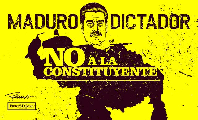 No olvidar que nada ha cambiado: Seguimos en dictadura; sigue la Constituyente; aún hay presos políticos