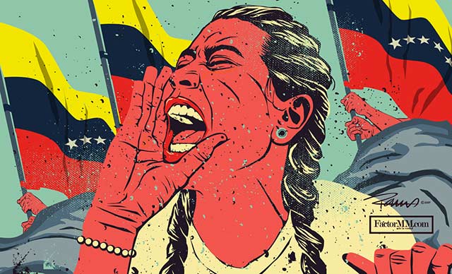 Crónica de una venezolana desde las trincheras que recupero el optimismo por la libertad