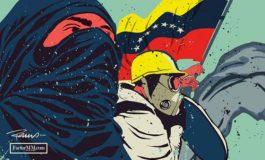 Los venezolanos siguen dominando la calle