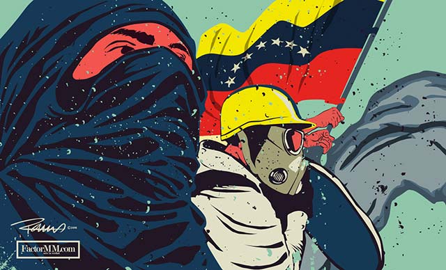 El alcance de la rebelión popular en Venezuela