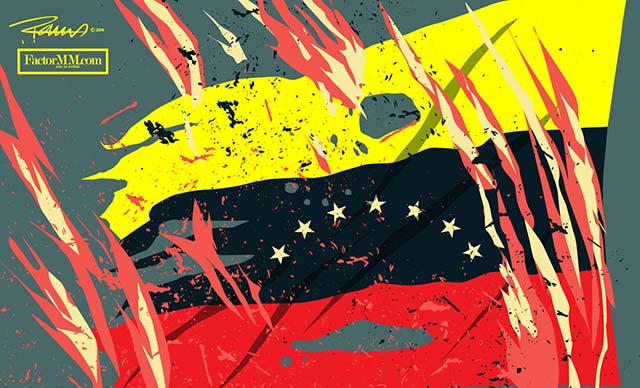 Lo que queda de Venezuela