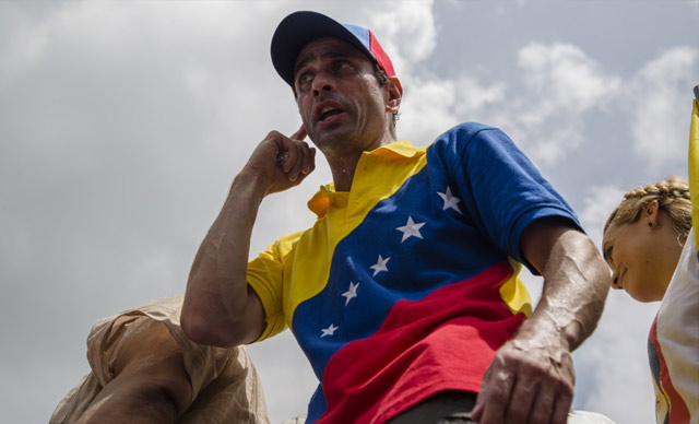 Capriles pide a España investigar propiedades de venezolanos oficialistas