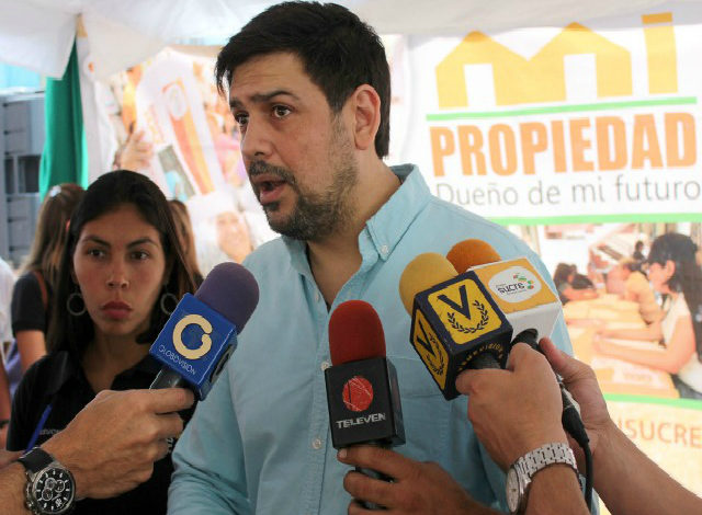 Carlos Ocariz: “Los alcaldes no seremos una barrera para la protesta pacífica”