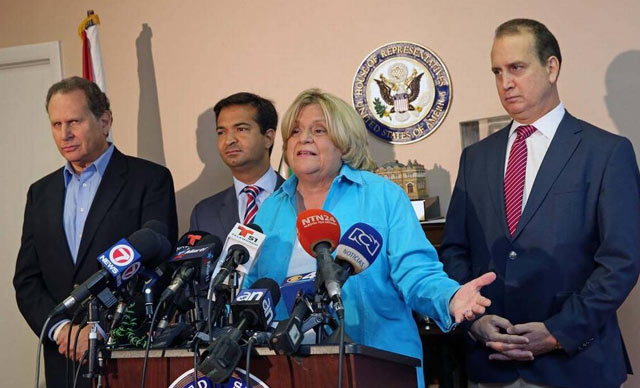 Congresistas del sur de la Florida apoyan sanciones de EEUU a jueces chavistas