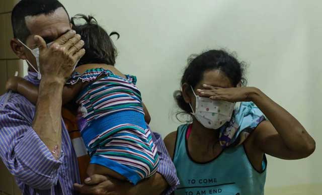 La difteria y la mortalidad infantil se disparan en Venezuela