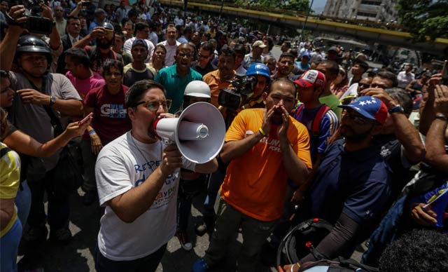 Freddy Guevara: Toda Venezuela a la desobediencia civil masiva