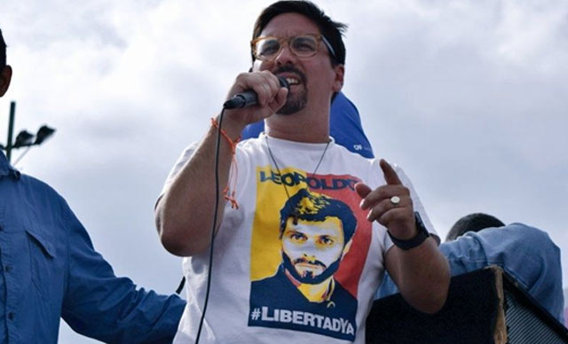 Freddy Guevara: Llegué a Táchira sin avisar para respaldar a los gochos