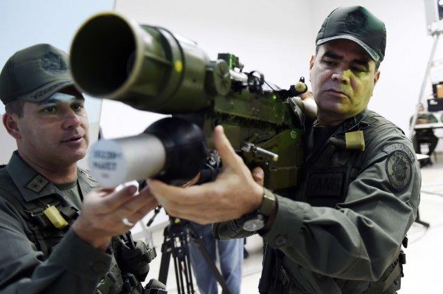 Documentos obtenidos por Reuters revelan que Venezuela posee 5.000 misiles rusos tierra-aire MANPADS
