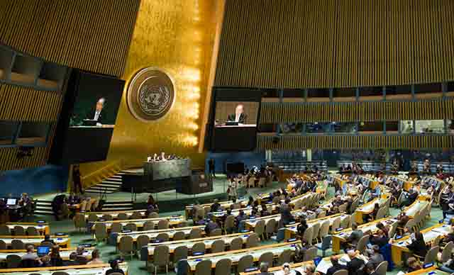 Estados Unidos pidió a la ONU ver abusos de DD HH en Venezuela