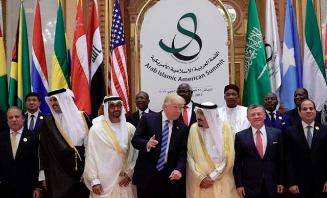 Trump pide unidad contra el terrorismo a los líderes musulmanes: «Es una batalla entre bien y el mal»