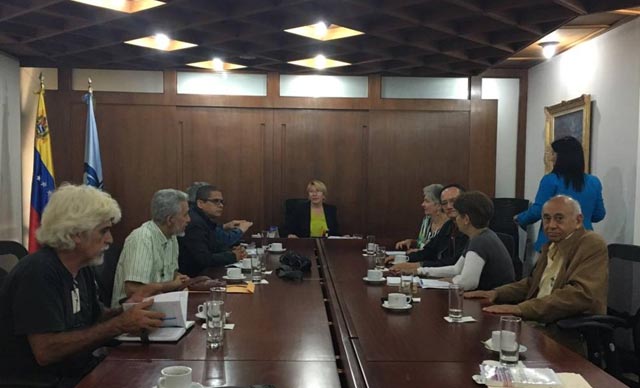 Ex ministros de Chávez se reunieron con Luisa Ortega Díaz
